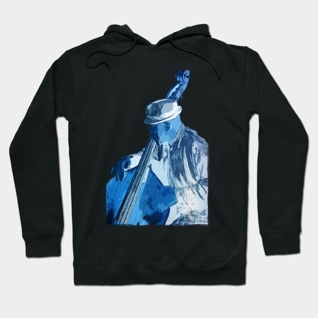 Bassist Hoodie by cinema4design